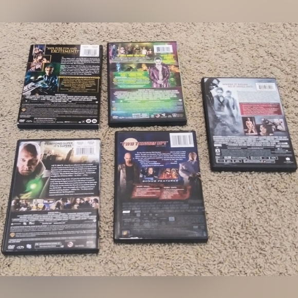 Marvel and DC : DVDs Collection - Picture 3 of 4